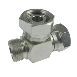 Złącze - złączka hydrauliczna - trójnik AAB M22X1,5 15L metryczny-347497954
