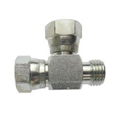 Złącze - złączka hydrauliczna - trójnik AAB M14X1,5 8L metryczny-347497957