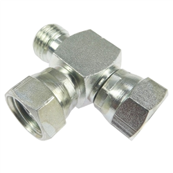 Złącze - złączka hydrauliczna - trójnik AAB M14X1,5 8L metryczny-347497958