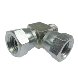 Złącze - złączka hydrauliczna - trójnik AAB M12X1,5 6L metryczny-347497960