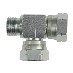 Złącze - złączka hydrauliczna - trójnik AAB 1/2" calowy-347497961