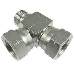 Złącze - złączka hydrauliczna - trójnik AAB 1/2" calowy-347497962