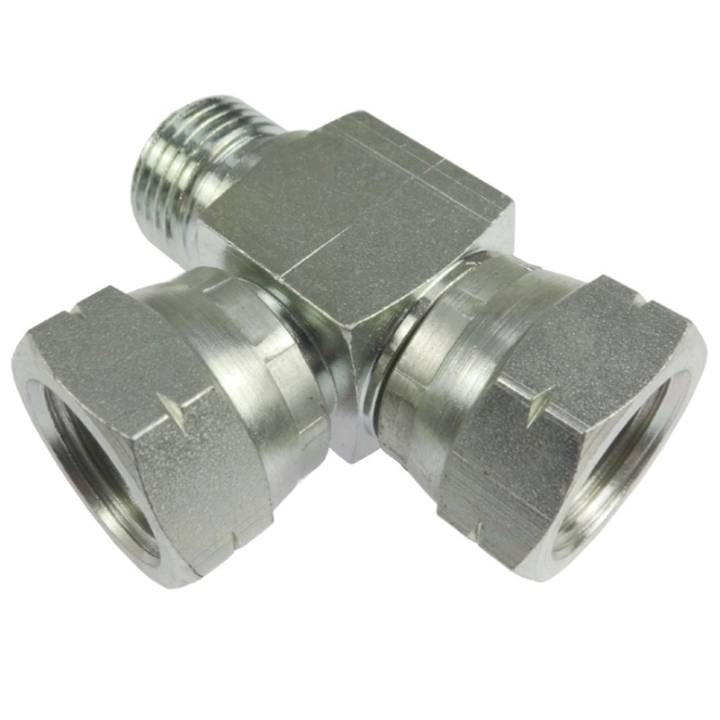 Złącze - złączka hydrauliczna - trójnik AAB 1/2" calowy-347497962