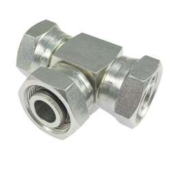Złącze - złączka hydrauliczna - trójnik AAA M26X1,5 18L metryczny-347497964