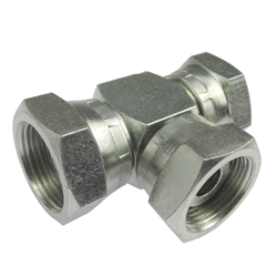 Złącze - złączka hydrauliczna - trójnik AAA M24x1,5 16S-347497966