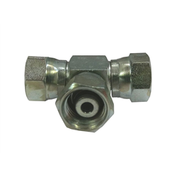 Złącze - złączka hydrauliczna - trójnik AAA M14x1,5 8L-347497979