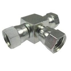 Złącze - złączka hydrauliczna - trójnik AAA M12x1,5 6L-347497981