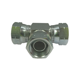Złącze - złączka hydrauliczna - trójnik AAA 5/8"-347497983