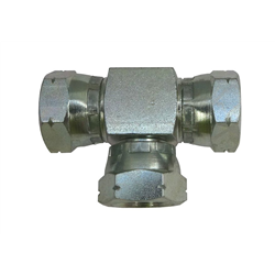 Złącze - złączka hydrauliczna - trójnik AAA 3/8"-347497984