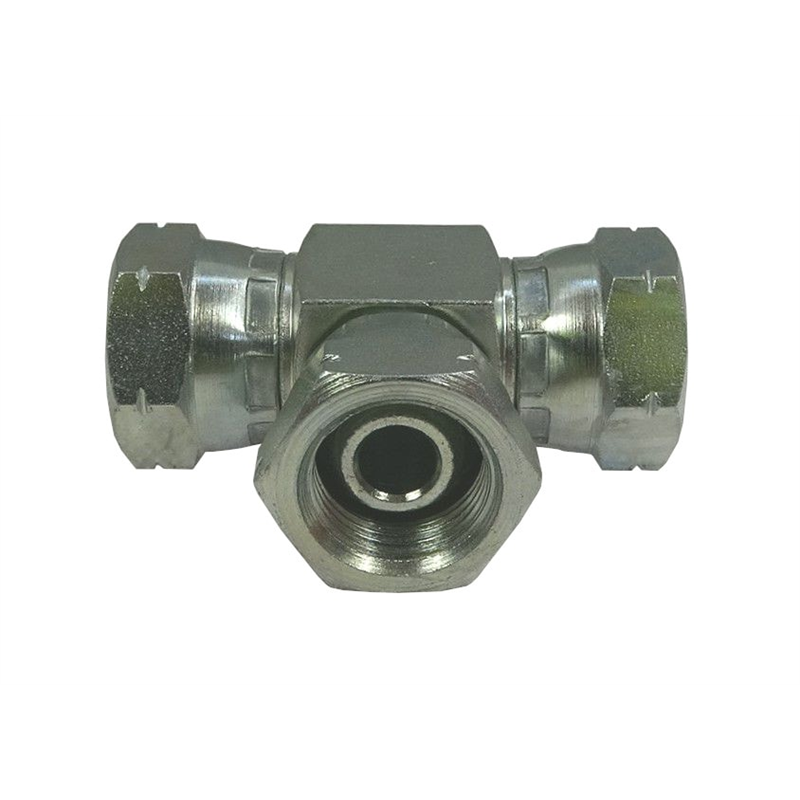 Złącze - złączka hydrauliczna - trójnik AAA 3/8"-347497985