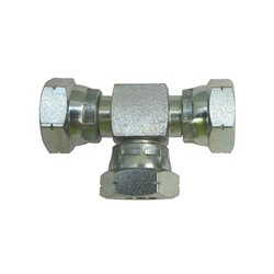 Złącze - złączka hydrauliczna - trójnik AAA 1/4"-347497986