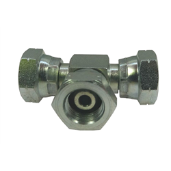 Złącze - złączka hydrauliczna - trójnik AAA 1/4"-347497987