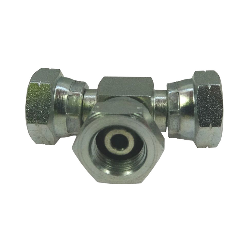 Złącze - złączka hydrauliczna - trójnik AAA 1/4"-347497987
