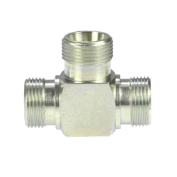 Złącze - złączka hydrauliczna - trójnik M22x1,5 14S-347497386