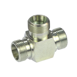 Złącze - złączka hydrauliczna - trójnik M22x1,5 14S-347497387