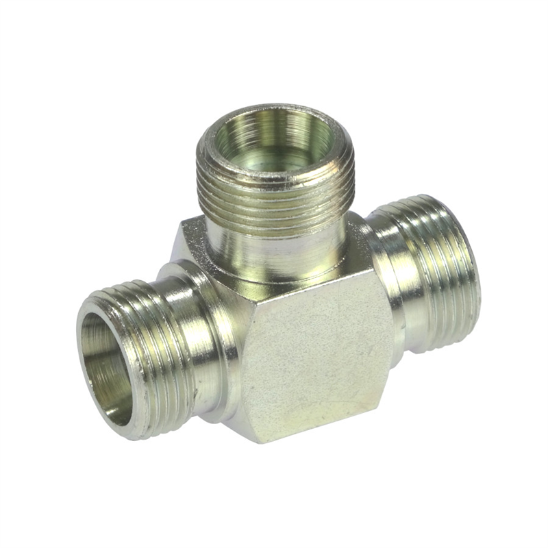 Złącze - złączka hydrauliczna - trójnik M22x1,5 14S-347497387