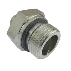 Przyłączka hydrauliczna BB M27x2 - M16x1,5 ED/10L-347498040