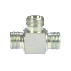 Złącze - złączka hydrauliczna - trójnik M20x1,5 12S metryczny-347497389