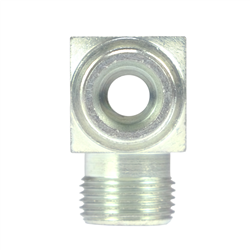 Złącze - złączka hydrauliczna - trójnik M20x1,5 12S metryczny-347497391