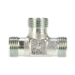 Złącze - złączka hydrauliczna - trójnik M18x1,5 12L Odkuwka-347497392