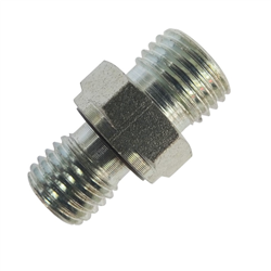 Przyłączka - złączka hydrauliczna BB M12x1,5 - M14x1,5 8L metryczne-347498115