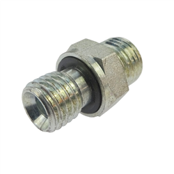 Przyłączka - złączka hydrauliczna BB M12x1,5 - M14x1,5 8L metryczne-347498116
