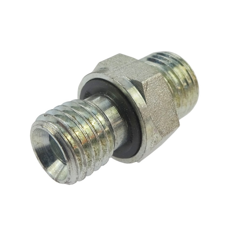 Przyłączka - złączka hydrauliczna BB M12x1,5 - M14x1,5 8L metryczne-347498116