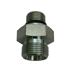 Przyłączka - złączka hydrauliczna BB 3/8" - M22x1,5 ED/14S metryczno calowa-347498132