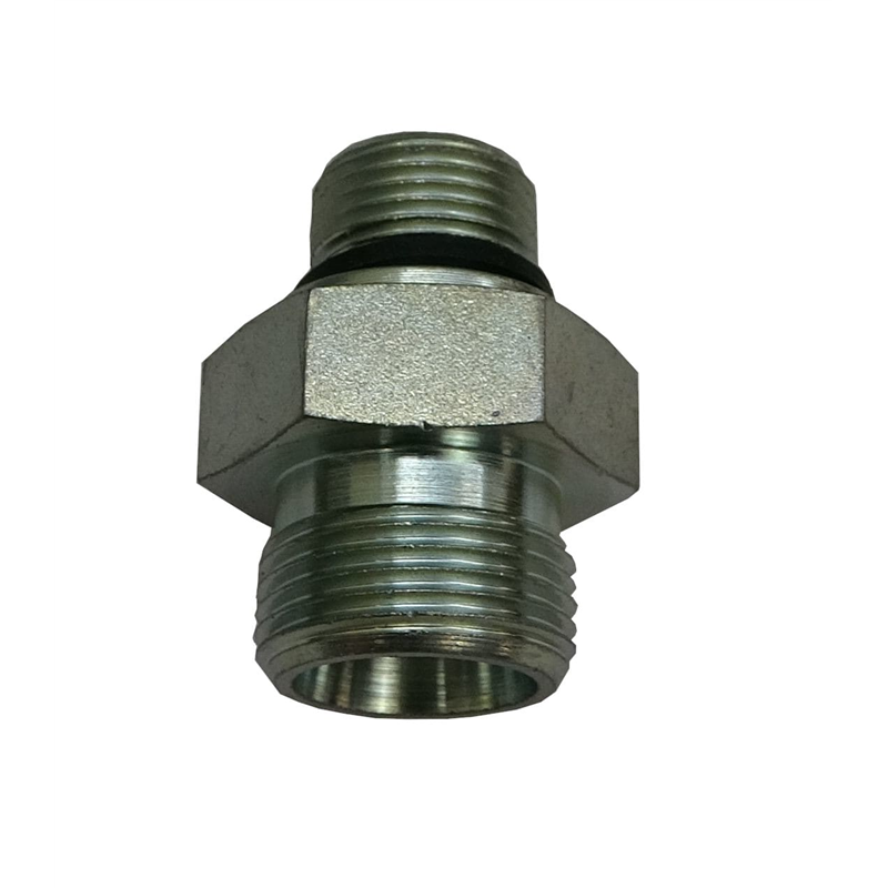 Przyłączka - złączka hydrauliczna BB 3/8" - M22x1,5 ED/14S metryczno calowa-347498132
