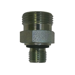 Przyłączka - złączka hydrauliczna BB 1/4" - M22x1,5 ED/15L calowo metryczna-347498188