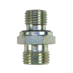 Przyłączka - złączka hydrauliczna BB 1/4" - M16x1,5 ED/10L calowo metryczna-347498197