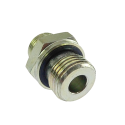 Przyłączka - złączka hydrauliczna BB 1/2" - M20x1,5 ED/12S metryczna-347498226