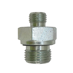 Przyłączka - złączka hydrauliczna BB 1/2" - M14x1,5 ED/8L calowo metryczna-347498232