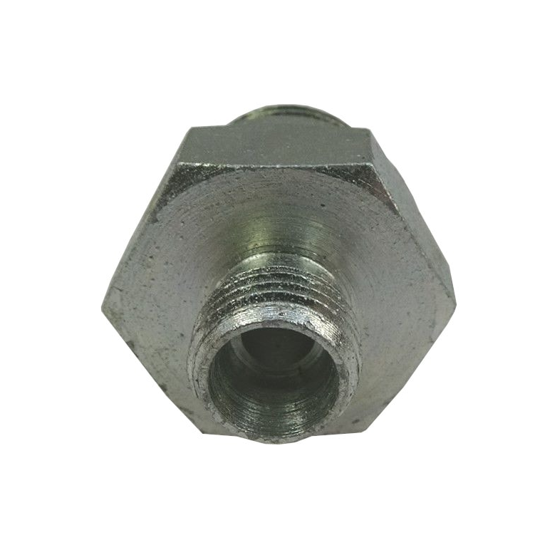 Przyłączka - złączka hydrauliczna BB 1/2" - M14x1,5 ED/8L calowo metryczna-347498233