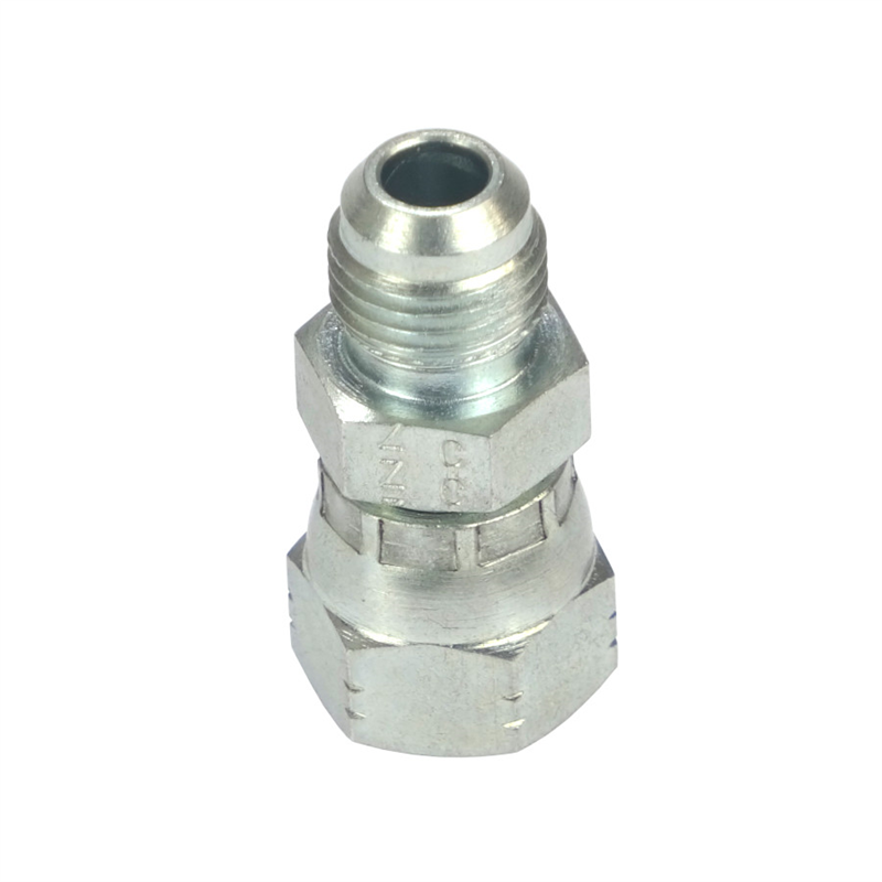 Złącze - złączka hydrauliczna - prosta AB 9/16" - 9/16" UNF/UNF calowa-347497418