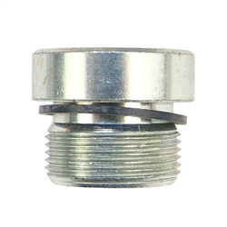 Korek hydrauliczny gwintowany metryczny z gniazdem sześciokątnym - imbus M27x1,5-347933334