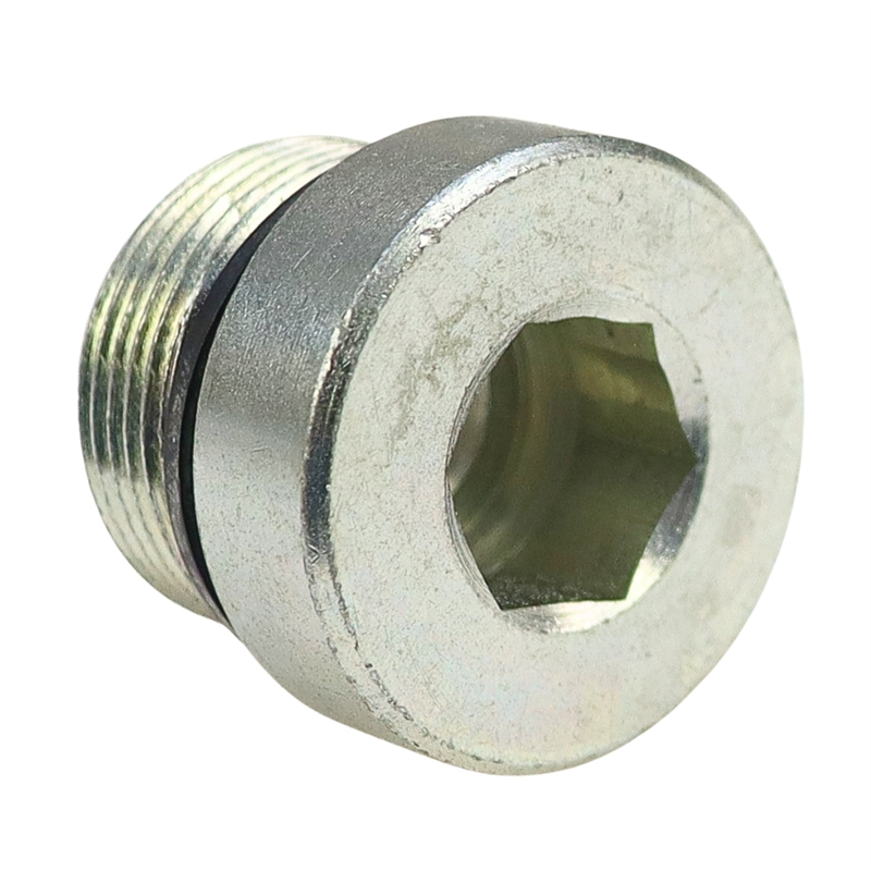 Korek hydrauliczny gwintowany metryczny z gniazdem sześciokątnym - imbus M27x1,5-347933336