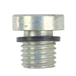 Korek hydrauliczny gwintowany metryczny z gniazdem sześciokątnym - imbus M12x1,5-347933337