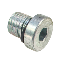 Korek hydrauliczny gwintowany metryczny z gniazdem sześciokątnym - imbus M12x1,5-347933339