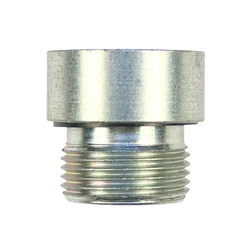 Korek gwintowany hydrauliczny B 3/4" + otwór na magnes-347933520