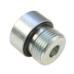 Korek gwintowany hydrauliczny B 3/4" + otwór na magnes-347933521