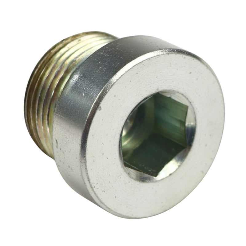 Korek hydrauliczny gwintowany calowy z gniazdem sześciokątnym - imbus 3/4"-347933348