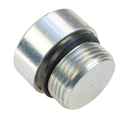 Korek hydrauliczny gwintowany calowy z gniazdem sześciokątnym - imbus 1"-347933966