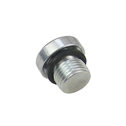 Korek hydrauliczny gwintowany calowy z gniazdem sześciokątnym - imbus 1/8"-347498336