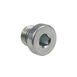 Korek hydrauliczny gwintowany calowy z gniazdem sześciokątnym - imbus 1/8"-347498337