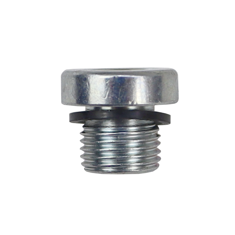 Korek hydrauliczny gwintowany calowy z gniazdem sześciokątnym - imbus 1/8"-347498338