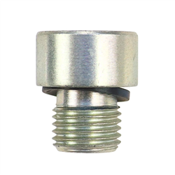 Korek gwintowany hydrauliczny B 1/4" + otwór na magnes-347933969