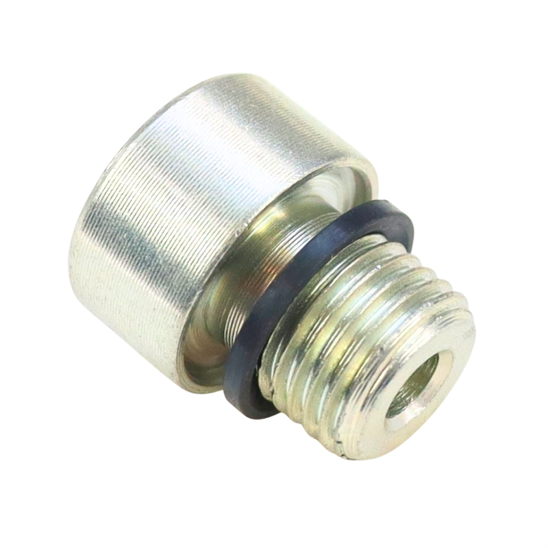 Korek gwintowany hydrauliczny B 1/4" + otwór na magnes-347933970