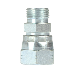 Złącze - złączka hydrauliczna - prosta AB 3/4" - 11/16" UNF/ORFS-347497432