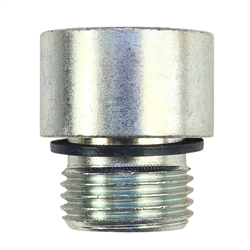 Korek gwintowany hydrauliczny B 1/2" + otwór na magnes-347933975
